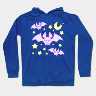 Kreepy Kawaii BATS - PASTEL Hoodie